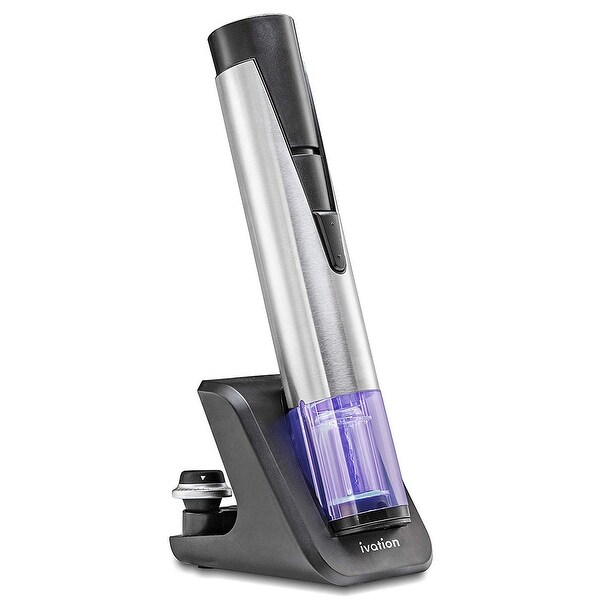 Ivation Electric Wine Bottle Opener