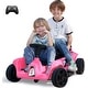 preview thumbnail 9 of 27, 24V 2 Seaters Kids Ride On Car Toy with Remote Control Pink