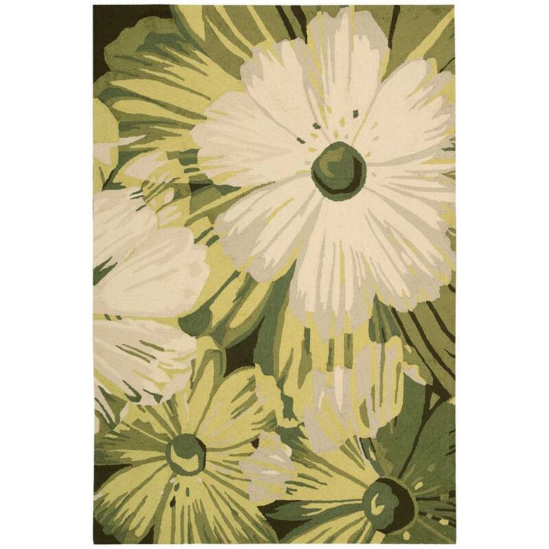 Nourison Fantasy Abstract Floral Area Rug