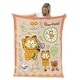preview thumbnail 19 of 75, Nickelodeon Garfield Silk Touch Throw Blanket