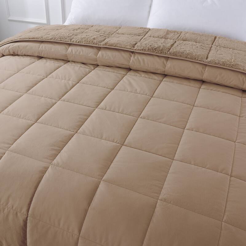 Cozy Down Alternative Reversible Blanket