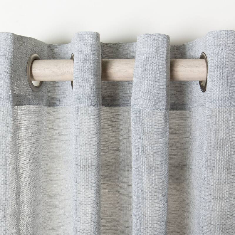 SAFAVIEH xaviera Semi-Sheer Window Curtain Panel
