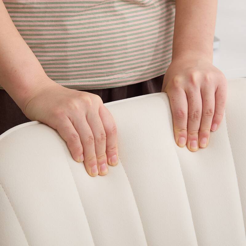 Home Bedroom Office Chair Ergonomic Swivel Chair, Reclining Seat