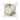 White Pumpkin Wreath Pillow