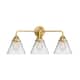 Option Satin Gold / Clear