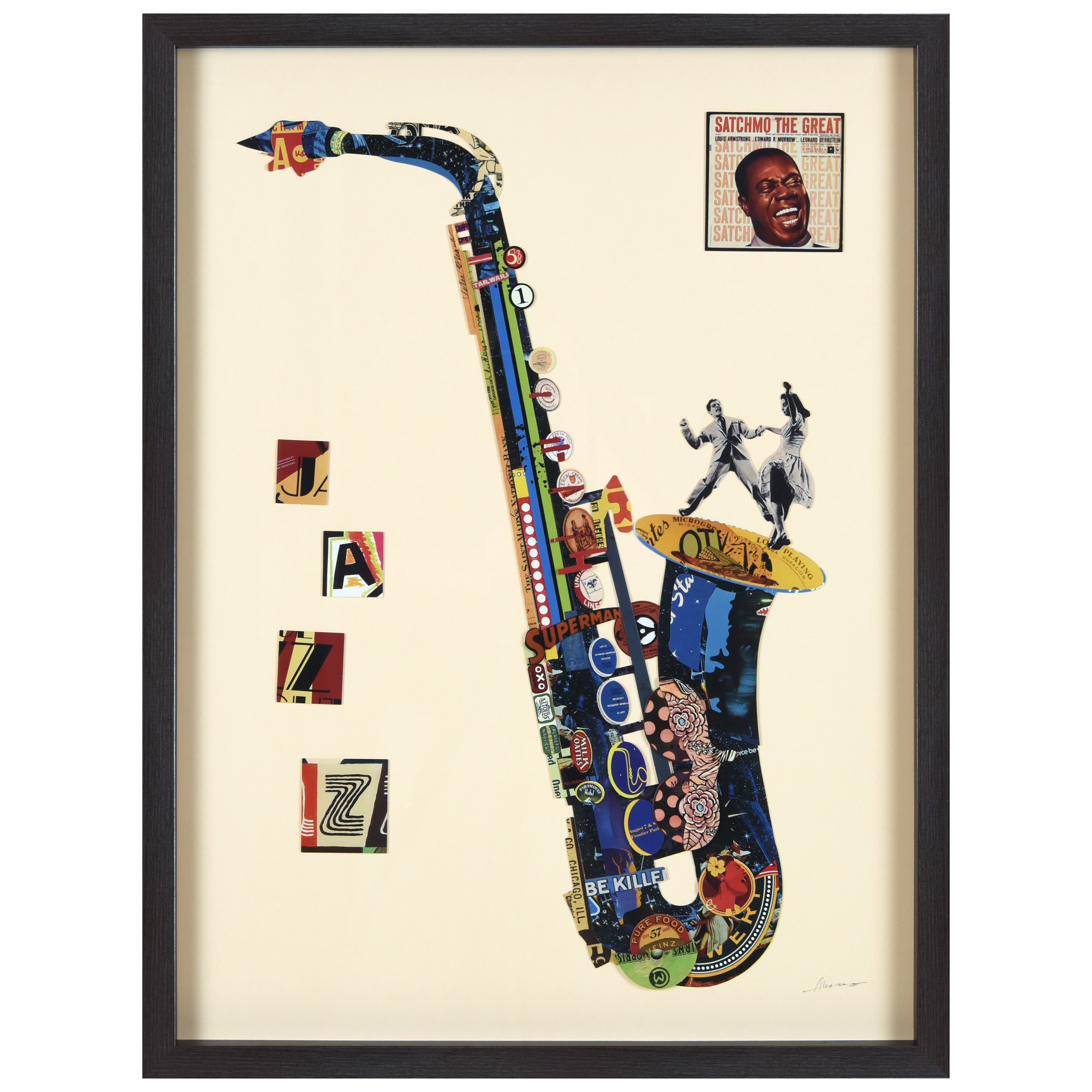 Blue Music Art - Bed Bath & Beyond