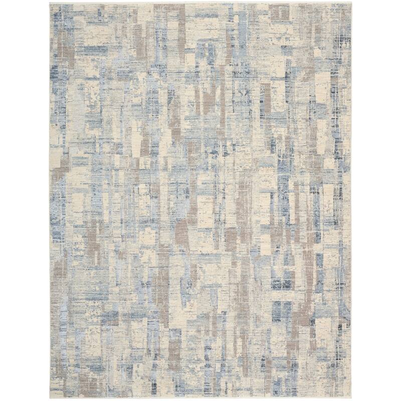 Calvin Klein CK089 Drift Indoor only Abstract Area Rug