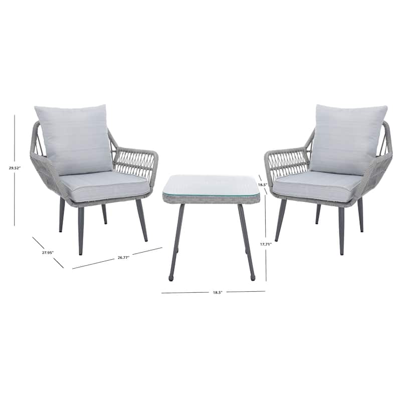 SAFAVIEH Londyn 3-Piece Lounge Set