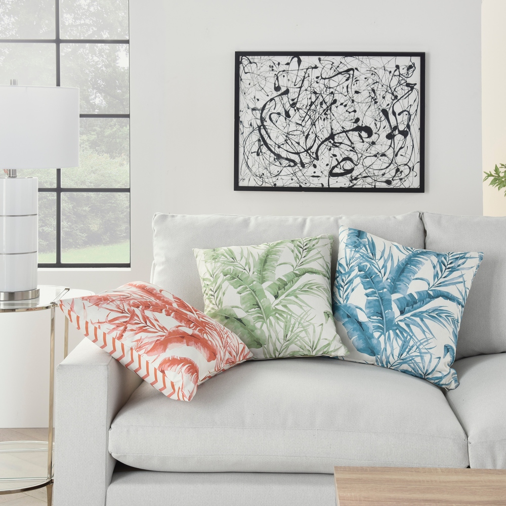 Floral Handmade Outdoor Cushions and Throw Pillows Bed Bath Beyond