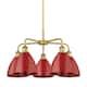 Option Brushed Brass / Red