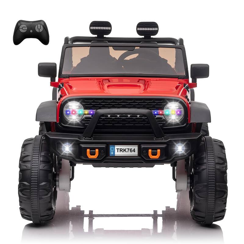 2 Seats 24V Kids Ride on Truck with Remote Control