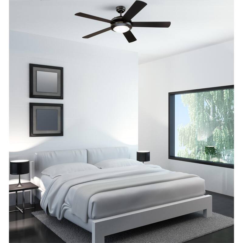 Bellevue Alba 52" 5 Blade LED Ceiling Fan
