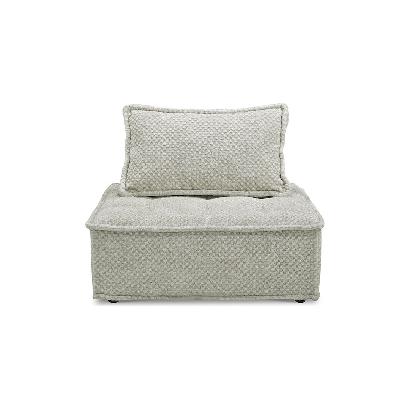 Signature Design by Ashley Bales Gray 8-Piece Modular Seating - 156" W x 117" D x 28" H