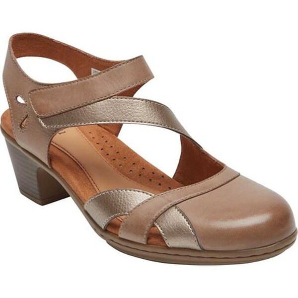 rockport closed toe sandals
