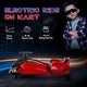 preview thumbnail 16 of 34, Aosom 12V Electric Go Kart, 5 MPH Drifting Car Battery Powered Ride on Toy Outdoor with Slow Start, Music, Colorful Lights