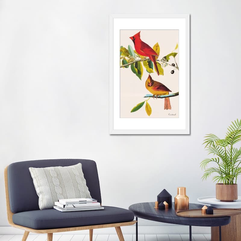 iCanvas "Cardinal" by John James Audubon