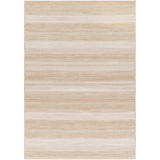 Livabliss Hampton Indoor/ Outdoor Ombre Striped Area Rug