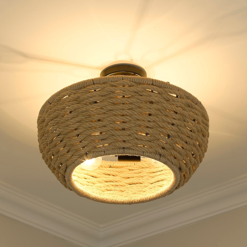 Hathaway Semi-Flush
