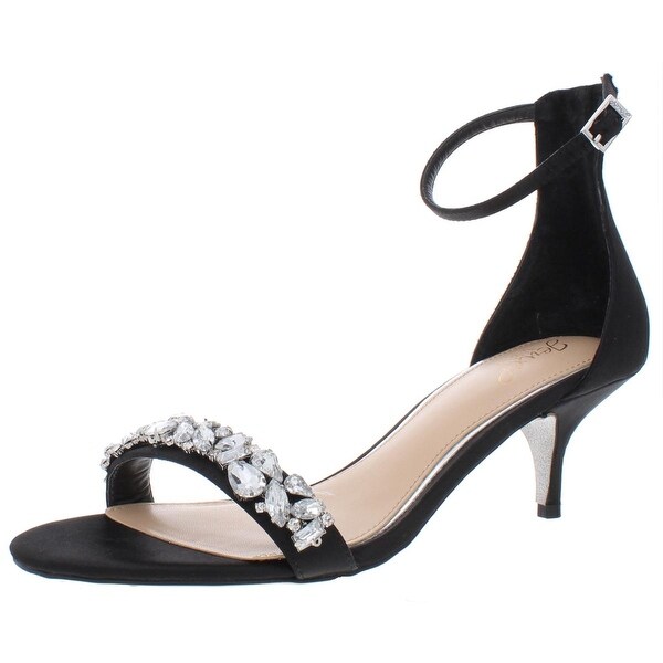 badgley mischka black heels