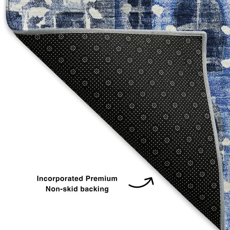 Premium Washable Super Soft Modern Citylife Mayfield Rug
