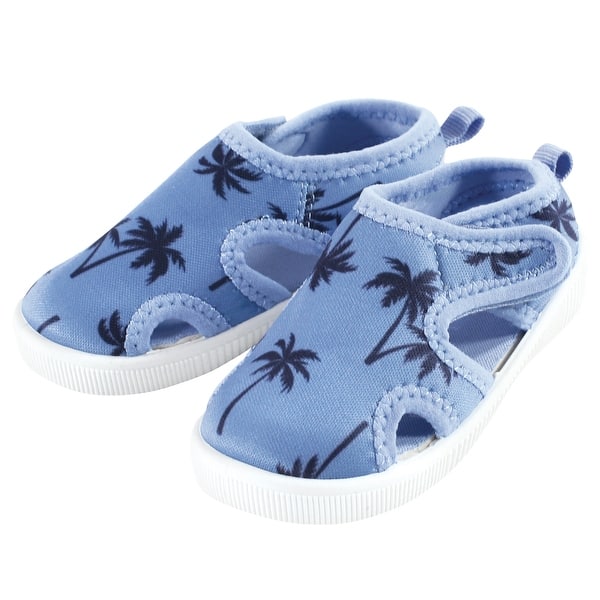 slide 1 of 1, Hudson Baby Infant, Toddler and Kids Boy Sandal and Water Shoe, Palm Tree Palm Tree - 10T