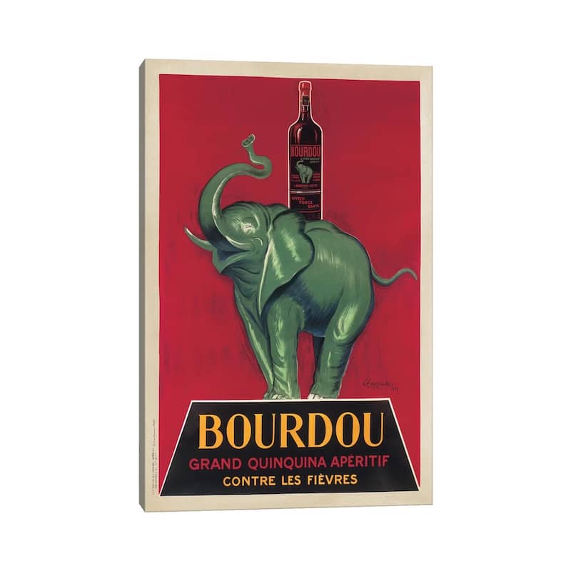 iCanvas "Bourdou" by Leonetto Cappiello Canvas Print