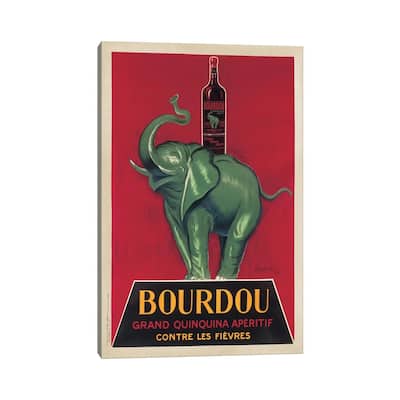 iCanvas "Bourdou" by Leonetto Cappiello Canvas Print