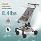 preview thumbnail 4 of 19, Lightweight Baby Stroller, Travel Compact Foldable Toddler Stroller