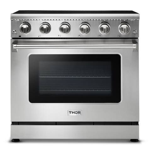 Thor Kitchen 36 Inch Professional Electric Range with 5 Elements