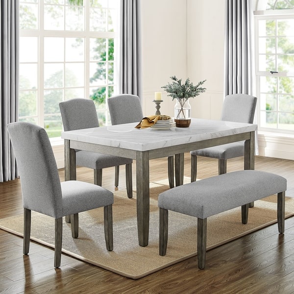 The Gray Barn Ellington 6Piece Dining Set Overstock 32032992