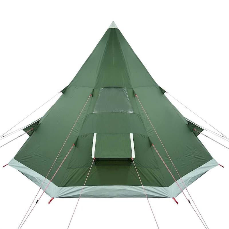vidaXL Camping Tent Tipi 4-Person Waterproof
