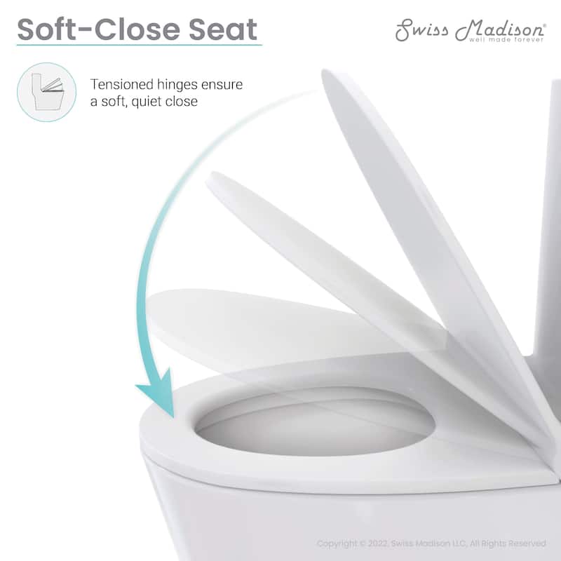 ﻿﻿﻿Virage One Piece Elongated ﻿Toilet with Touchless Retrofit Dual Flush 1.1/1.6 gpf