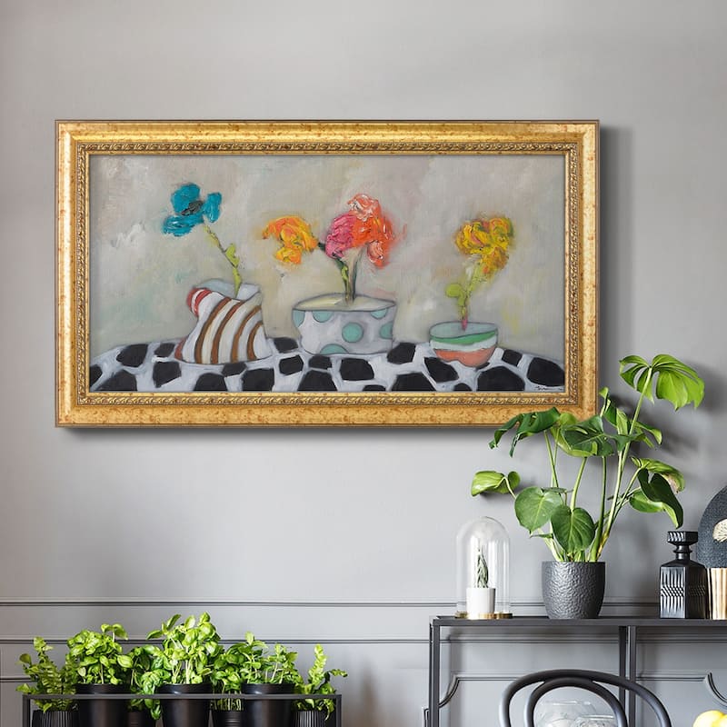 Three Amigos Premium Framed Canvas- Ready to Hang