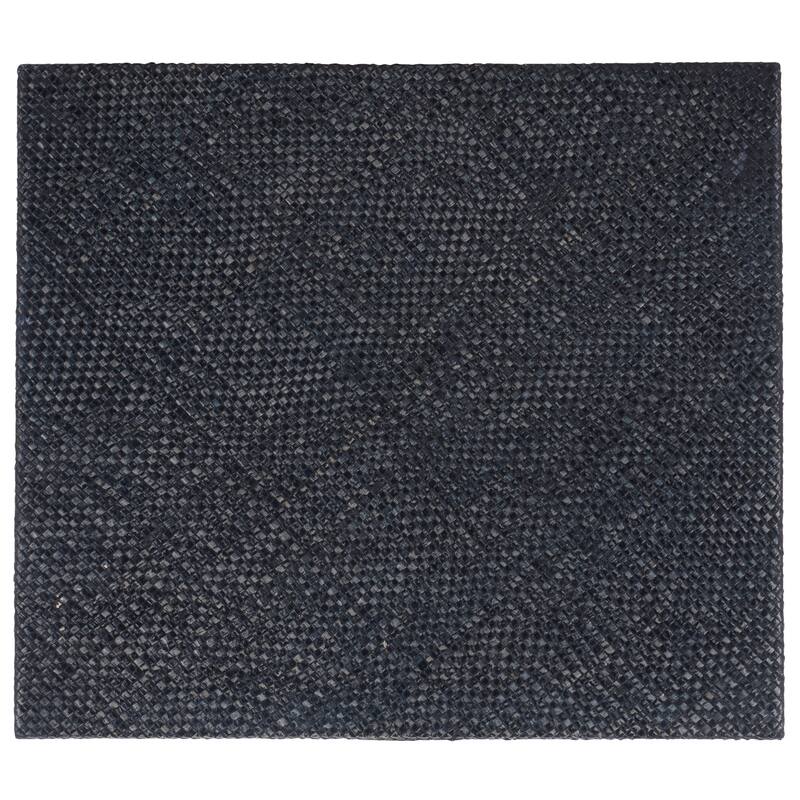 SAFAVIEH Ozden Raffia Light Natural 2-Shelf Accent Table - 17.2" W x 15.1" L x 23.5" H - 17"W x 15"D x 24"H