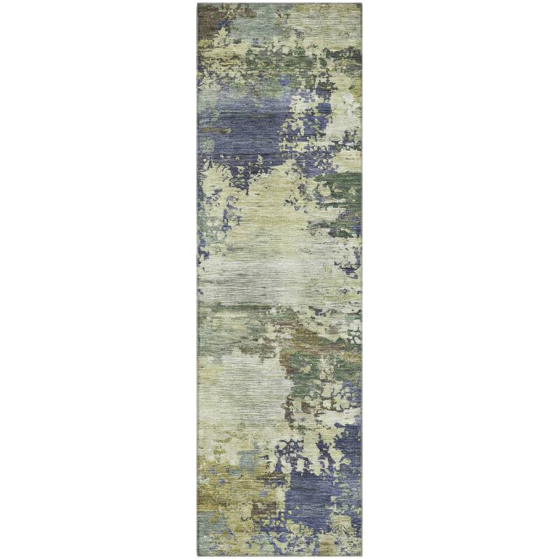 Premium Washable Super Soft Abstract Contemporary Mayfield Rug