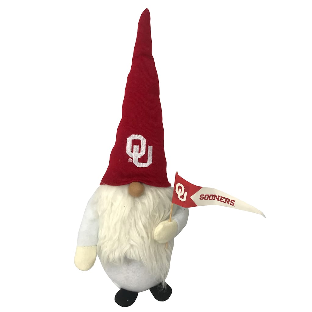 12 inch Oklahoma Gnome - white