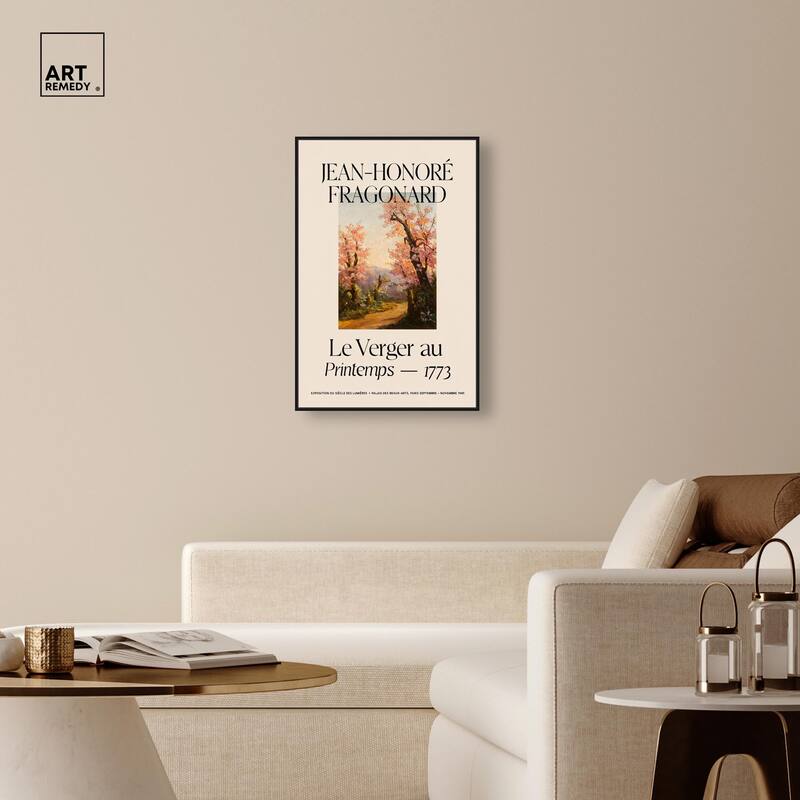 Springtime in Art Canvas by Art Remedy