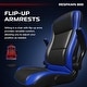 preview thumbnail 16 of 34, RESPAWN 800 Swivel Rocker Gaming Chair, Video Game Chair