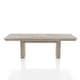 preview thumbnail 12 of 10, Furniture of America Yetaria Modern Farmhouse Natural 94-inch Wood Extendable Dining Table