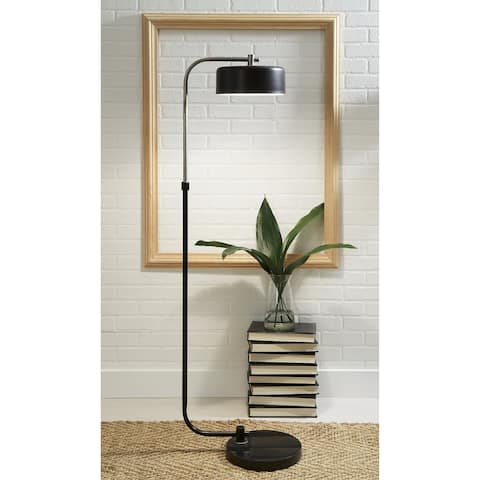 Eliridge Metal Floor Lamp - 17.25" W x 17.25" D x 60" H