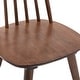 preview thumbnail 3 of 6, Burris 17"Wide Spindle Wood Dining Chairs
