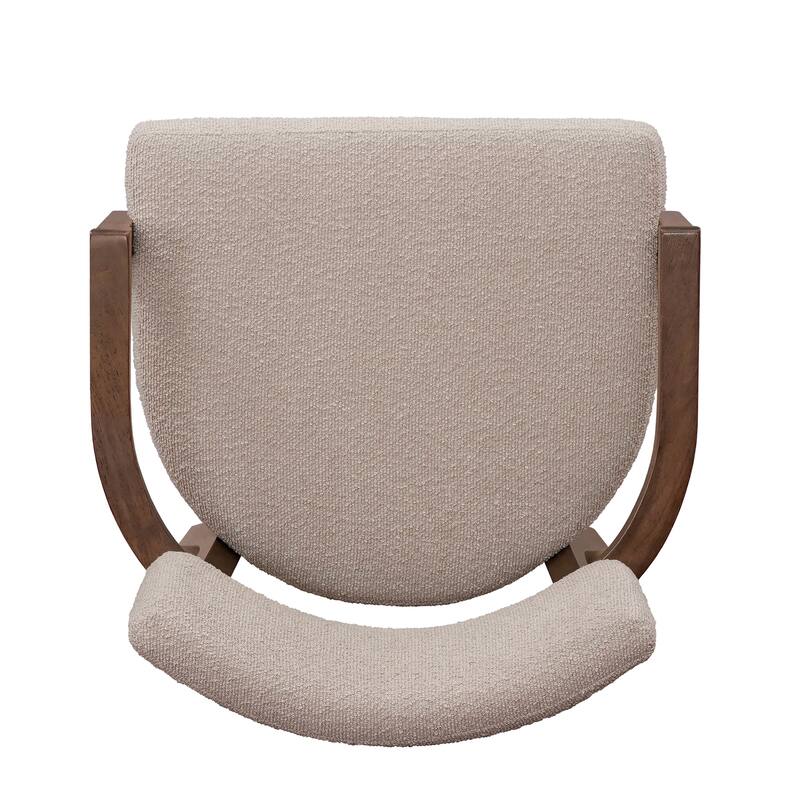 Christopher Knight Home - Modern 5-Piece Dining Set with Rectangular V-Base Dining Table & Hand-Woven Upholstered Dining Chairs