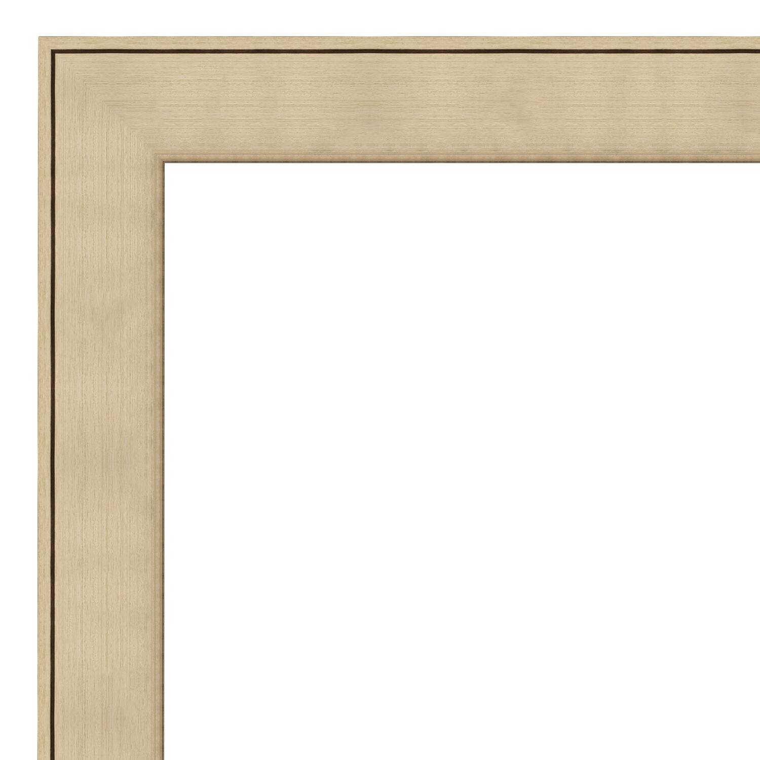 Classic Honey Silver Framed Grey Corkboard Bulletin Board On Sale