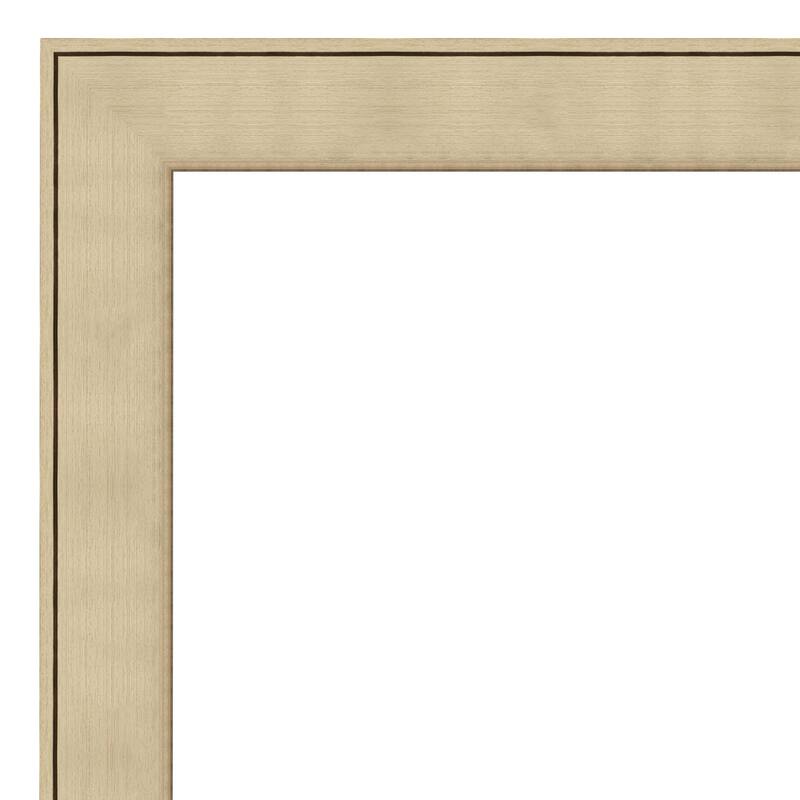 Classic Honey Silver Framed Natural Corkboard Bulletin Board