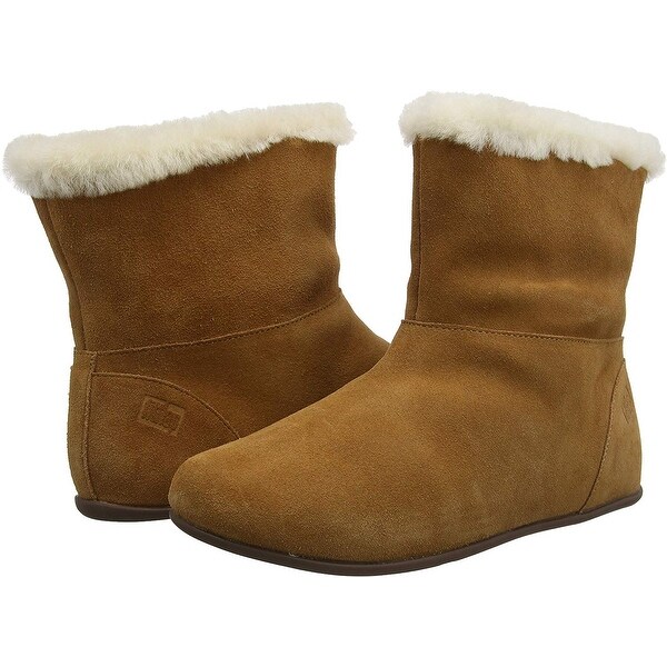fitflop shearling boots