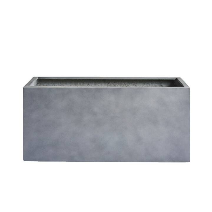 Dreampatio Oakland 1-Piece Fiberstone Rectangular Planter Set