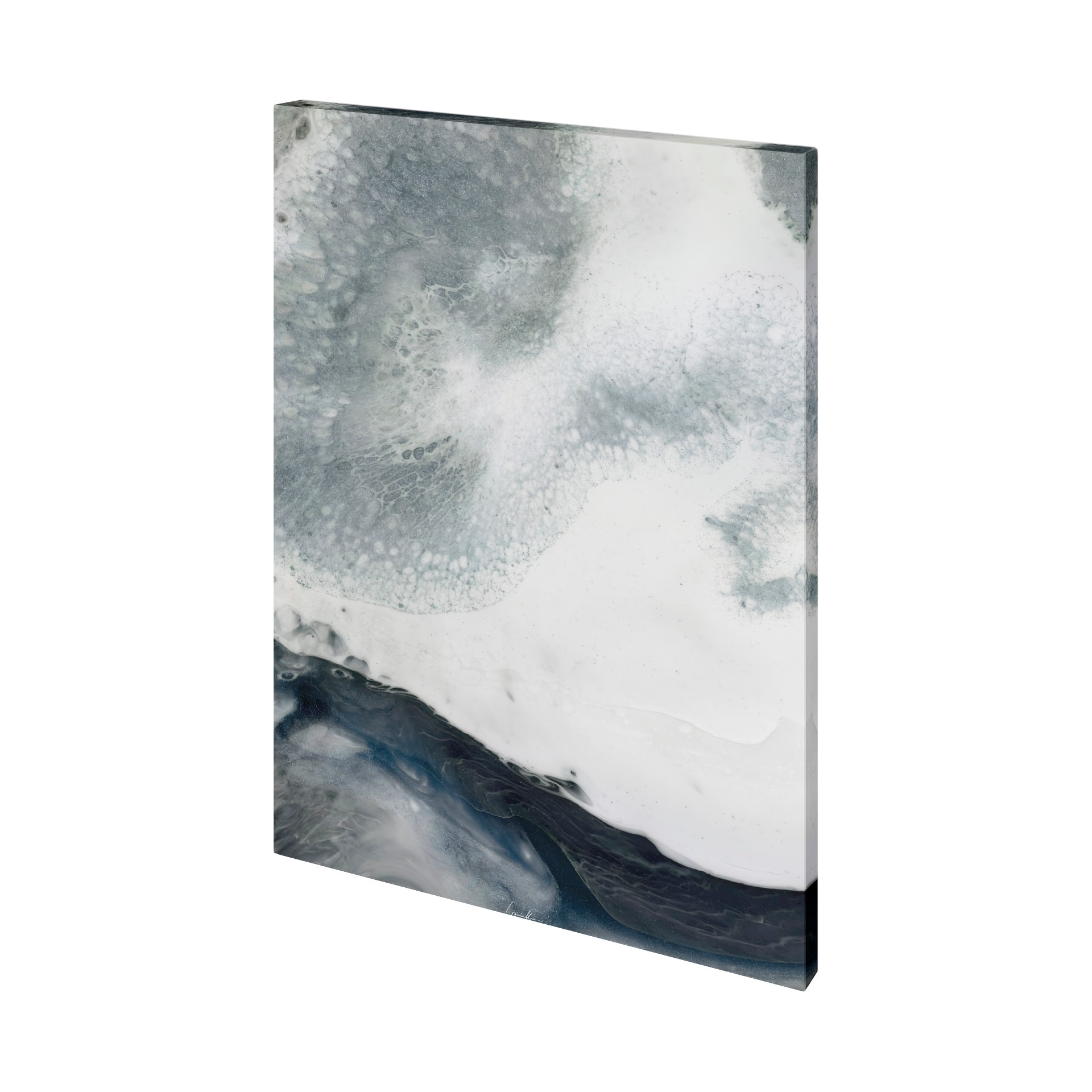 Are One I (28 x 42) Canvas Art Print