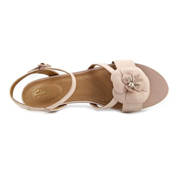 clarks parram wedge sandal