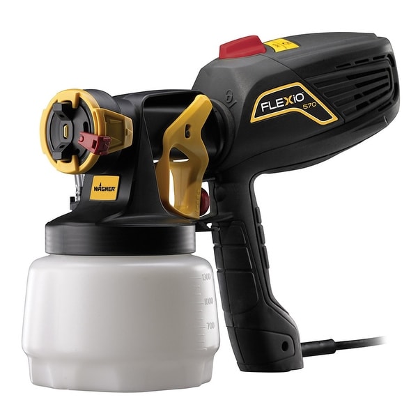 Wagner 0529011 Flexio 570 Hand-Held Paint Sprayer, Indoor & Outdoor