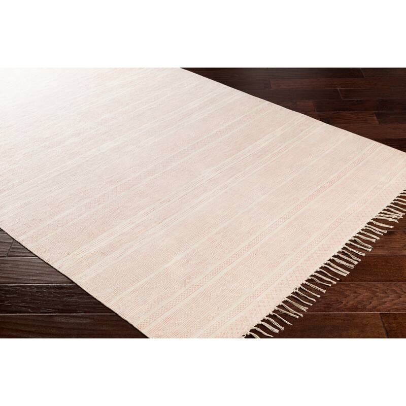 Carson Carrington Ivarsbyn Handmade Moroccan Cotton Area Rug